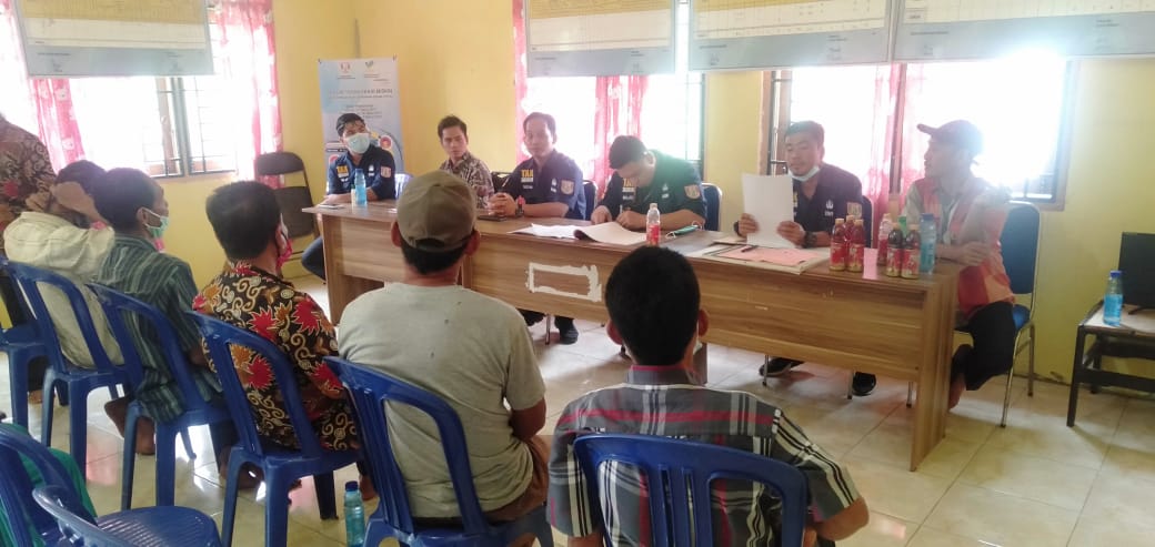 Sosialisasi Validasi PBB Sukaraja
